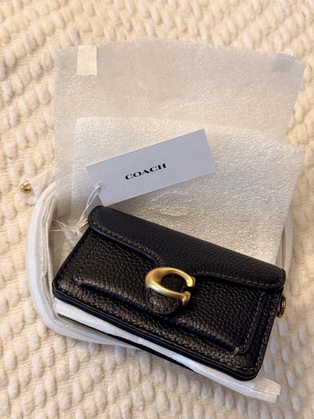 🤍New Coach Tabby Mini Bag Charm🤍 - Picture 4 of 8